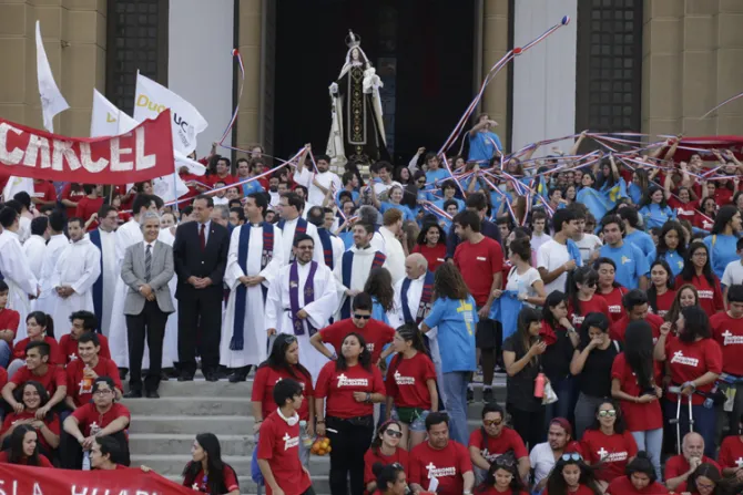 VIDEO: Multitudinario mannequin challenge de jóvenes misioneros en Chile