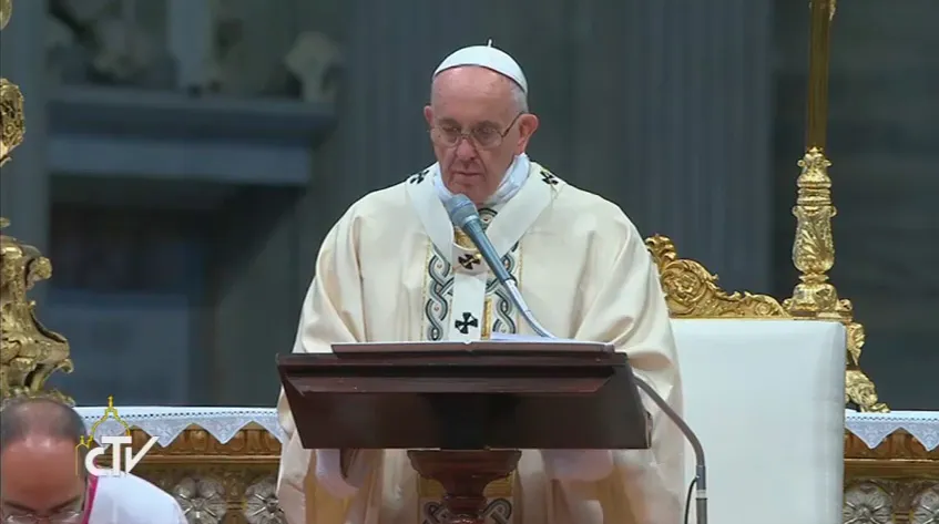 El Papa en la Misa de la Epifanía. Foto: Captura Youtube?w=200&h=150