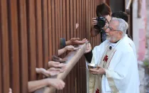 Misa de Obispos de Estados Unidos en la frontera con México, en Arizona. Foto: George Martell/The Pilot Media Group (CC BY-ND 2.0)