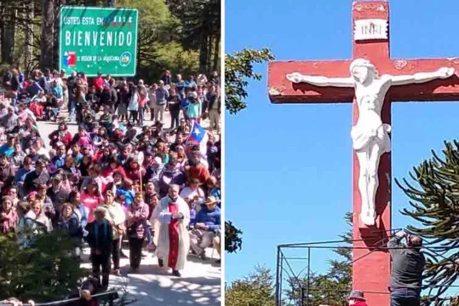 Realizan Misa en la frontera de Argentina y Chile para orar por la paz
