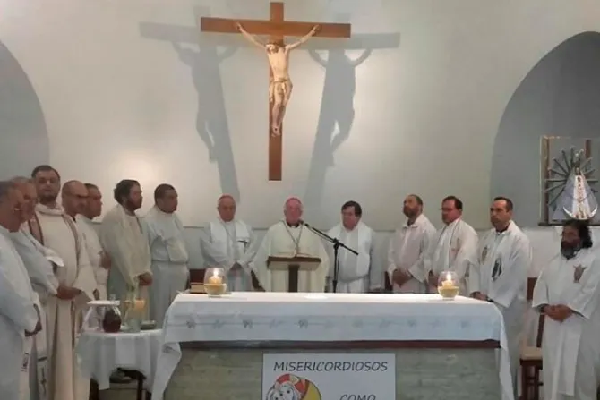 Sacerdote hallado muerto en Argentina: Misa de sufragio en Santuario de San Cayetano