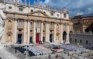 El Papa preside la Misa del Jubileo de los Sacerdotes. Foto: Martha Calderu00f3n / ACI Prensa 