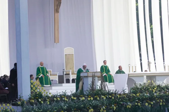 Homilía del Papa Francisco en la Misa celebrada en Kaunas, Lituania