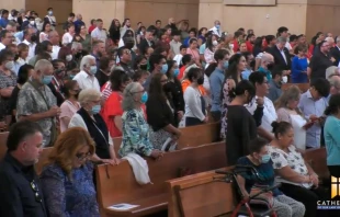 Misa por los inmigrantes en la Catedral de Nuestra Seu00f1ora de los u00c1ngeles. Cru00e9dito: Arquidiu00f3cesis de Los u00c1ngeles 