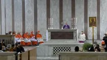 Misa de Miércoles de Ceniza en Roma