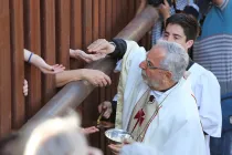 Misa en la frontera de Estados Unidos con México, celebrada el 1 de abril de 2014. Foto: Roman Catholic Archdiocese of Boston (CC BY-ND 2.0)