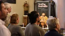 Misa en recuerdo de a muerte de Fray Andresito / Foto: Franciscanos.cl