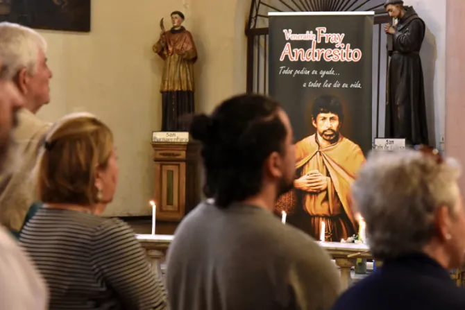 Recuerdan la partida de Fray Andresito, el “humilde limosnero franciscano”