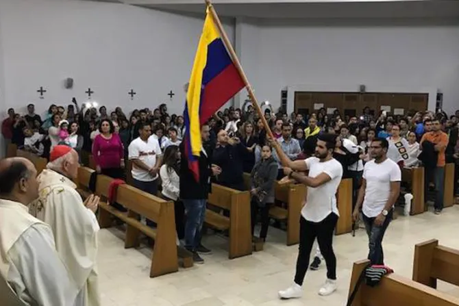 Obispos de Uruguay y Chile rezan por la paz en Venezuela 
