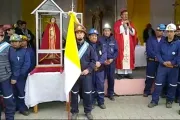 Obispo preside Misa en honor a Santa Bárbara patrona de los mineros