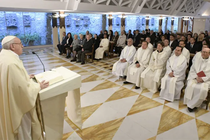 El Papa Francisco pide rezar por los gobernantes, porque no hacerlo "es pecado”