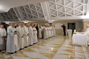 El Papa Francisco destaca la necesidad de edificar, custodiar y purificar la Iglesia