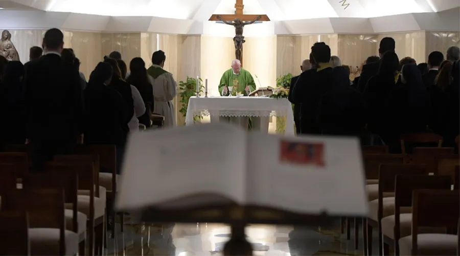 El Papa lamenta que algunos cristianos rechacen a Cristo y le pongan excusas