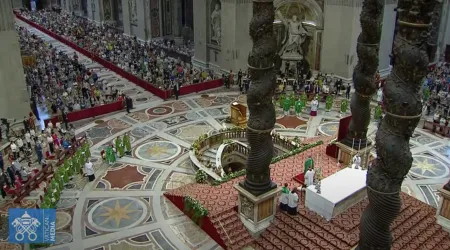 Homilía del Papa Francisco en primera Jornada Mundial de los abuelos y personas mayores