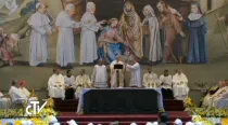 El Papa Francisco celebra la Misa en Belén / Foto: Captura Youtube (CTV)