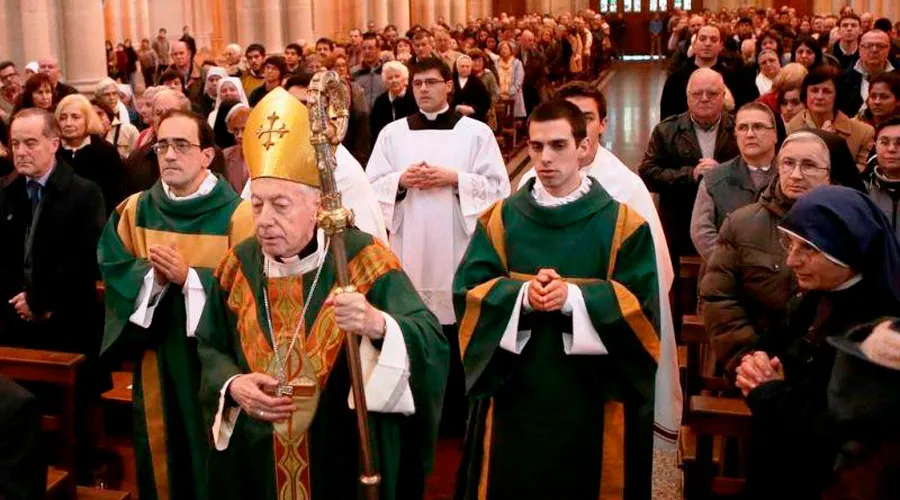 Misa de despedida de Mons. Héctor Aguer en la Catedral de La Plata / Créditos: Agencia Informativa Católica Argentina (AICA)