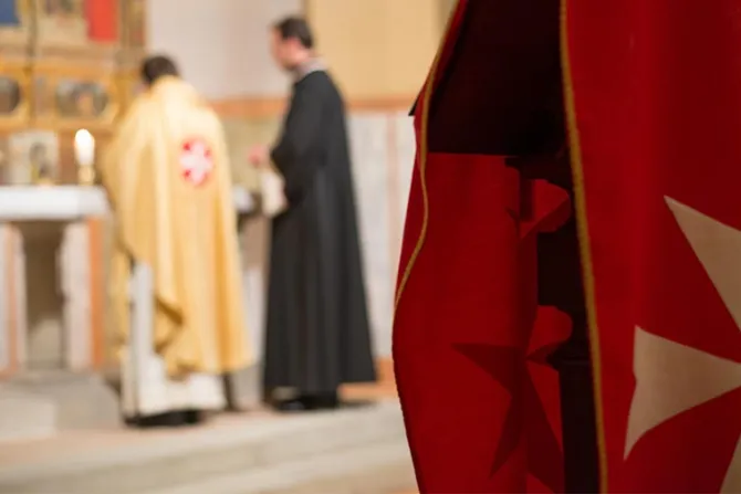 El Papa nombra a Delegado para elección de nuevo Gran Maestre de la Orden de Malta