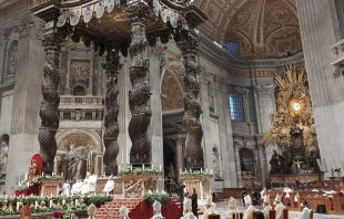 Misa del Papa en la Jornada Mundial de la Vida Consagrada 2022. Foto: Mercedes De La Torre / ACI Prensa 