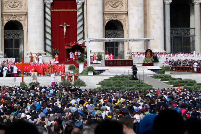 [TEXTO COMPLETO] Homilía del Papa Francisco en Misa de Domingo de Ramos