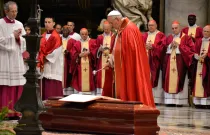 Misa de exequias Cardenal Lourdusamy / Foto: Daniel Ibáñez (ACI Prensa)