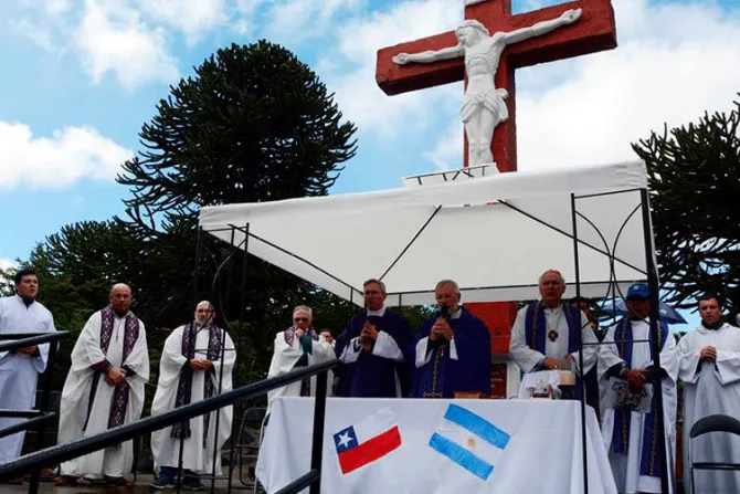 Tras 68 años Argentina y Chile siguen orando por la paz y comunión