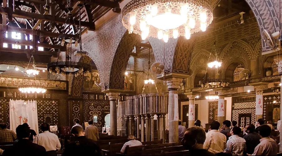 Misa ortodoxa en El Cairo / Foto: Flickr de Guillén Pérez