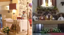 Misas por la Virgen de la Candelaria en Miami y Camagüey. Créditos: Annette Pichs y Enrique Cabrera Napoles 