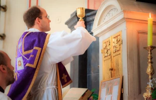 Foto referencial de una Misa en la forma extraordinaria. Cru00e9dito: Servuss Tuus (CC BY-SA 4.0) 