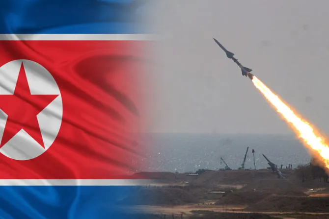 Corea del Norte dispara tres misiles de corto alcance minutos después de llegada del Papa a Seúl