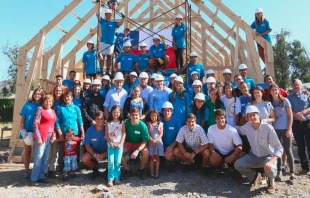 Los ju00f3venes recorreru00e1n el pau00eds en el marco de 4 proyectos solidarios. Cru00e9dito: Capilla Pau00eds 