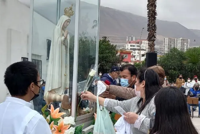 Jornada reflexionará sobre frutos del peregrinar de la Virgen de Fátima por Chile