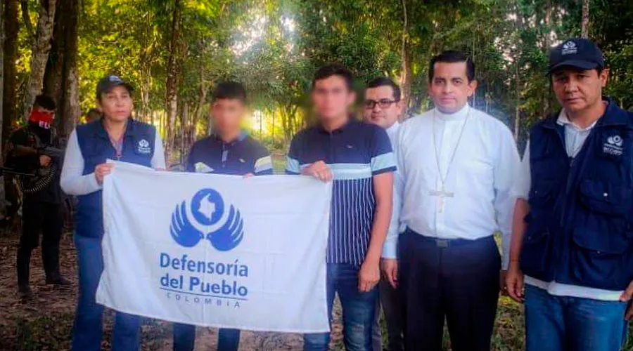 Con participación de la Iglesia logran liberar a adolescentes secuestrados por ELN