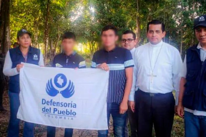 Con participación de la Iglesia logran liberar a adolescentes secuestrados por ELN