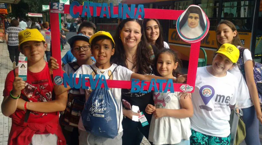 Misión Urbana, actividades previas a Beatificación de Madre Catalina / Foto: Twitter Madre Catalina?w=200&h=150