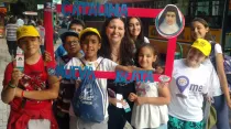 Misión Urbana, actividades previas a Beatificación de Madre Catalina / Foto: Twitter Madre Catalina