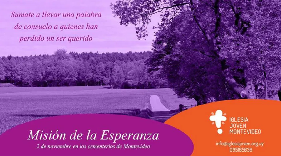 Afiche Misión de la Esperanza / Foto: Iglesia Joven Uruguay?w=200&h=150