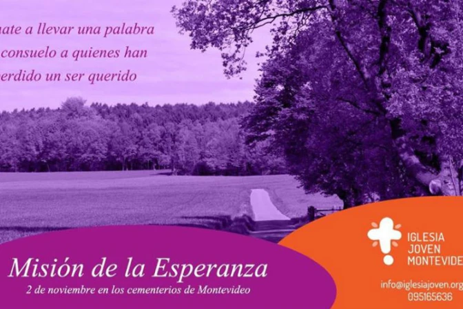 Jóvenes llevarán esperanza a cementerios de Montevideo el día de los difuntos