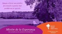 Afiche Misión de la Esperanza / Foto: Iglesia Joven Uruguay