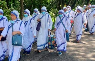 Misioneras de la Caridad dejan Nicaragua. Cru00e9dito: P. Sunil Kumar Adugula  