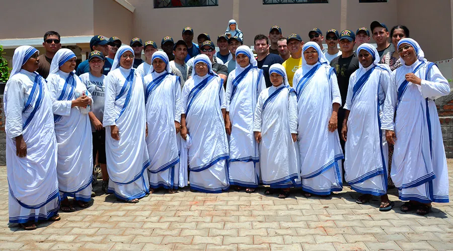 Foto referencial Misioneras de la Caridad. Crédito Flickr US Consulate Chennai (CC-BY-ND-2.0)