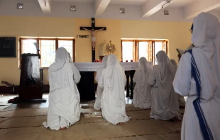 Misioneras de la Caridad. Cru00e9dito: Shutterstock 