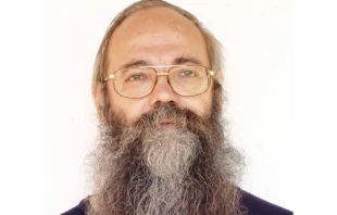 P. Norberto Pozzi. Cru00e9dito: Curia Generalizia Carmelitani Scalzi 