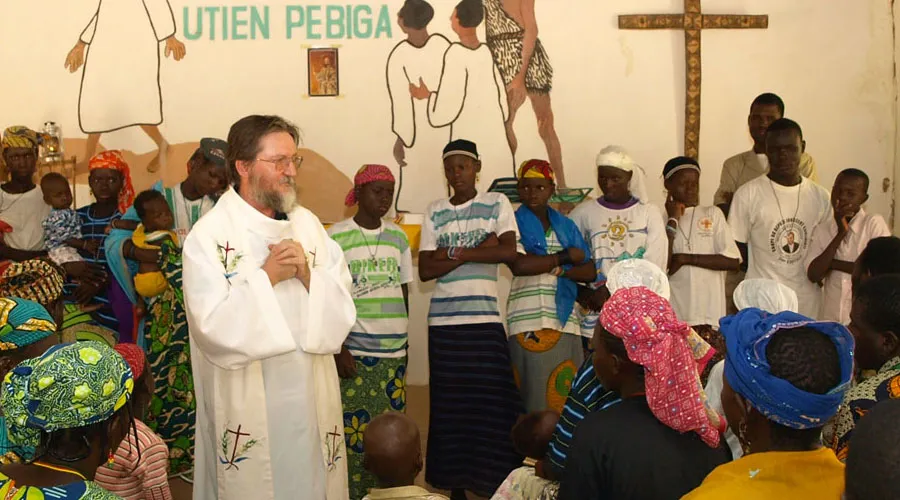 El Papa Francisco recuerda a misionero secuestrado en Níger
