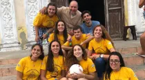 Jóvenes argentinos de misión en Cuba / María Florencia Muñoz Iturrieta