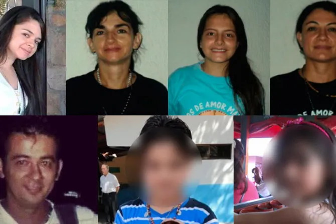 Siete misioneros laicos, entre ellos dos niños, fallecen en trágico accidente en Colombia