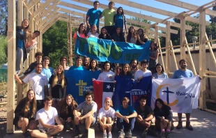 Trabajos de verano de la Pastoral UC / Cru00e9dito: Pastoral UC 