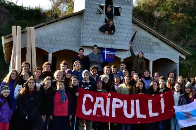 Miles de jóvenes llevan a Cristo a las periferias de Chile