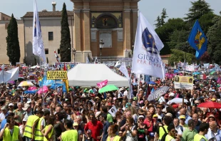 Miles de personas en defensa de la familia el pasado 20 de junio. Foto: Daniel Ibau00f1ez / ACI Prensa 