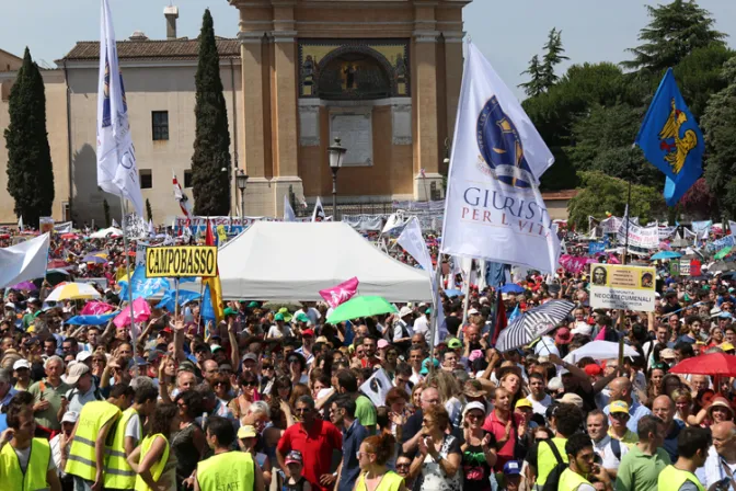 Anuncian multitudinaria manifestación pro familia y contra “matrimonio” gay en Italia