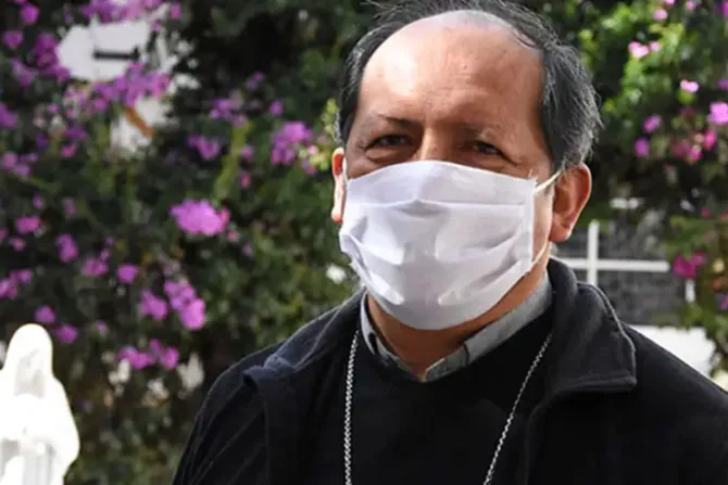 Vicepresidente del Episcopado de Bolivia se recupera del COVID19